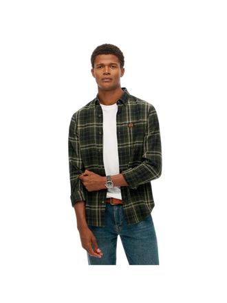 Superdry heren houthakkershemd