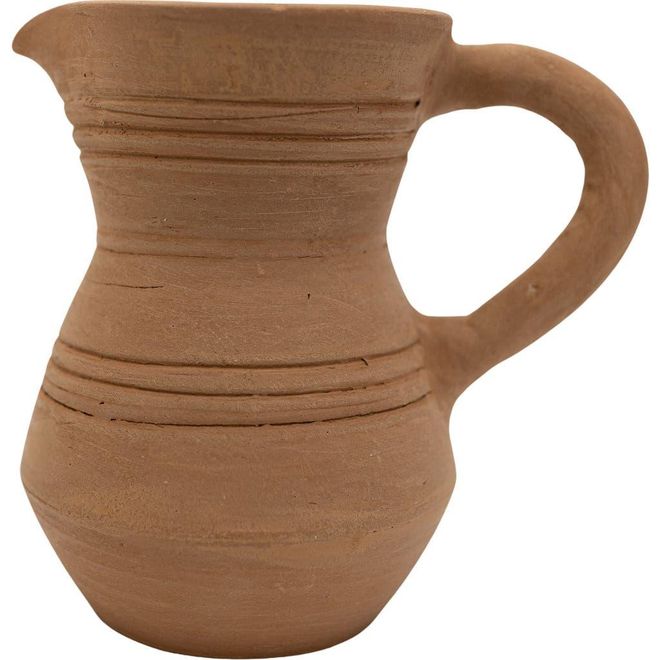 Natural Terracotta Pitcher in Orange at Nordstrom