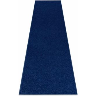 RugsX Alfombra De Pasillo Eton 898 Azul Oscuro Blue 150x370 Cm