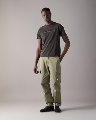 Moose Knuckles Mens Connor Logo T - Shirt