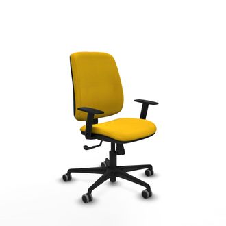 Piqueras y Crespo Silla De Oficina Piqueras Y Crespo B1d036g Amarillo