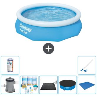 Bestway Piscina Bestway Fast Set Redonda - 305x76 Cm - 8-piezas S21413