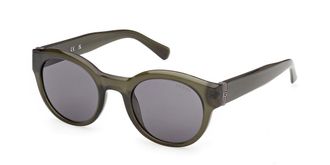 Guess GU00298 96A Mens Sunglasses Green Size 49