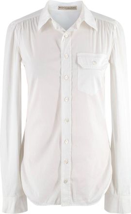 Balenciaga White Classic Shirt Size XS