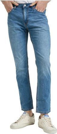 Levi's 511 Slim Jeans - Heren - Slim Fit Jeans - Blauw - W31 L32 - Katoen - Jeans