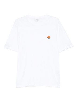 Maison Kitsuné Fox Head Cotton T Shirt