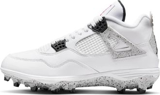 Nike Jordan Air Jordan 4 TD Cleat White Cement HQ0207-106