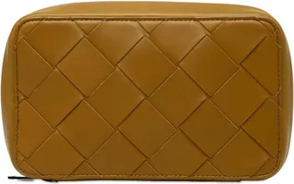Bottega Veneta Pre-owned Bottega Veneta Nappa Maxi Intrecciato Zippered Pouch Ladies 23LSD864I7XU097A