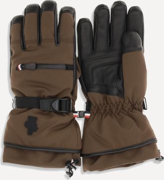 Moncler Stretch-nylon padded Gloves Male S
