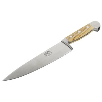 Gude G&uuml;de Alpha Cuchillo De Chef Madera De Olivo 21 Cm
