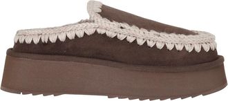 Mou Clog Eskimo Platform - Shoes - Mujer - Marr&oacute;n - 38 EU
