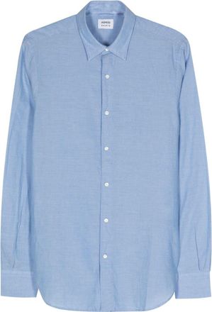 Aspesi Reduced II cotton shirt - men - Cotton - M - Blue