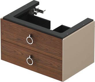 Duravit Tulip Blanco, Mueble De Ba&ntilde;o Colgado En La Pared, Ancho - Duravit