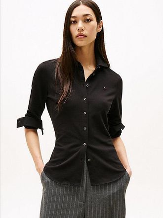 Tommy Hilfiger 1985 Slim Fit Pique Shirt