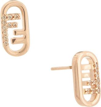 Fendi Fendi Olock Earrings