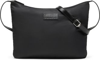 Maison Margiela Rectangular Nylon Crossbody Bag with Adjustable Leather Strap