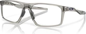 Oakley 58mm Rectangle optical glasses in Grey at Nordstrom
