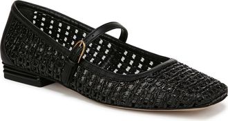 Franco Sarto Tinsley Mary Jane Flat in Black at Nordstrom, Size 5.5