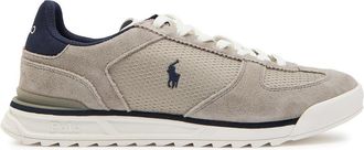 Polo Ralph Lauren Varick Panelled Mesh Sneakers - Grey - 11 (IT44 / UK10)
