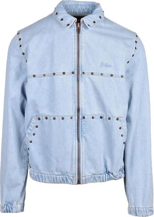 Iuter Bomber Jacket - Heren - Bomber jackets - Blauw - S - Katoen - Jassen