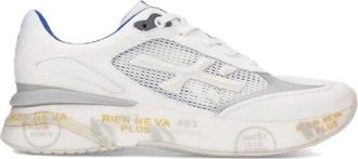 Premiata Moerun 6732 - Heren - Sneakers - Wit - 44 EU - Schoenen