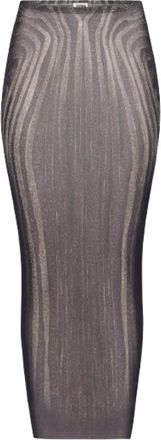 Jean Paul Gaultier Mujer, Faldas, Negro, Talla: M