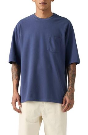 Levi's Short Sleeve Workwear Pocket T-Shirt in Blue Indigo at Nordstrom, Size Small