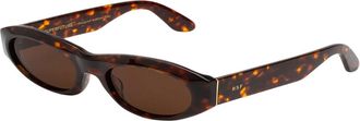 Retro Superfuture CINEMA BURNT HAVANA 6DF Mens Sunglasses Tortoiseshell Size 55