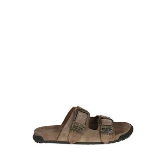 Ash Sliders, female, Brown, Size: 10 US Twister Sandal