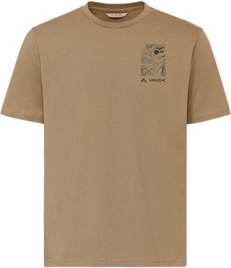 Vaude Spirit T-Shirt II T-Shirt f&uuml;r Herren | beige