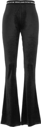Versace Jeans Couture Leggings - Dames - Leggings - Zwart - XS - Broeken