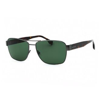 HUGO BOSS BOSS 1441/S 0086 UC Matte Dark Ruthenium/Dark Havana/Green Polarized