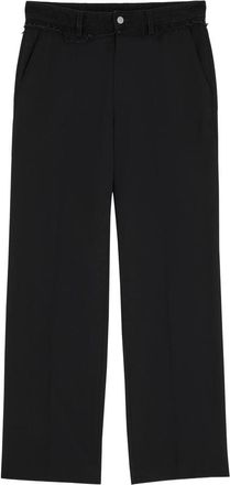 Maison Margiela Frayed-waistband Trousers