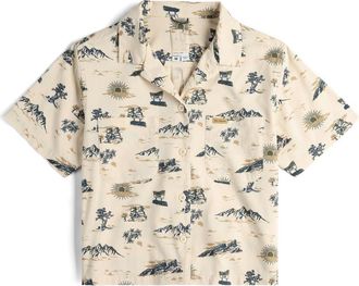 Topo Designs Womens Daytripper Shirt in Westbound at Nordstrom, Size X-Small