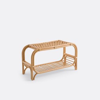 La Redoute Interieurs Bank in rotan, Malu