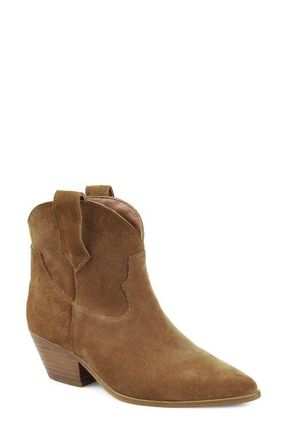 Artisan by Zigi Izzy Western Boot in Khaki Suede at Nordstrom, Size 10