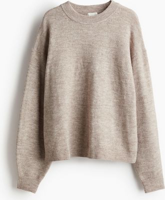 H&M Strickpullover - Brown