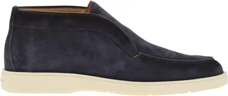 Santoni Suede Desert Boot