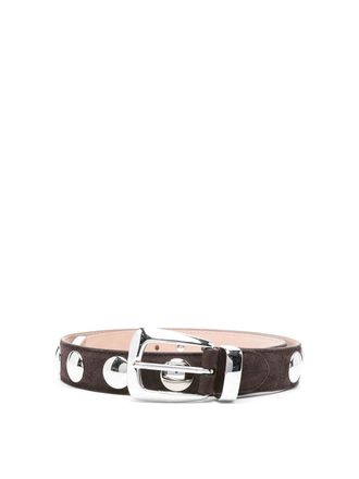 Khaite Benny Belt With Studs 30Mm