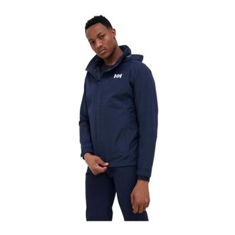 Helly Hansen Heren, Sport, Blauw, Maat: S Poliester