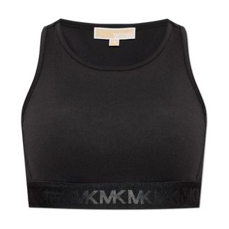 Michael Kors Sport Bras, female, Black, Size: XS Sports Bra