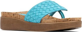 Donald J Pliner Fifisp Leather Footbed Sandal