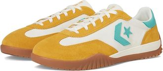 Converse Run Star Trainer Lace-up Boots Sunny Angle/Egret : Mens 12 - Womens 13.5 Medium, Leather/Suede/Synthetic