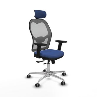 Piqueras y Crespo Silla De Oficina Piqueras Y Crespo Jorquera Negro Espuma C&oacute;moda