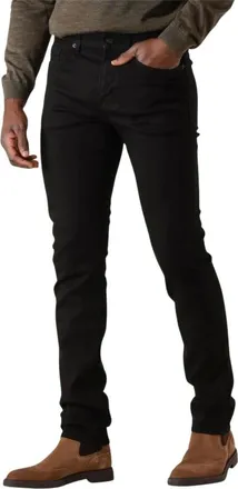 HUGO BOSS Jeans, Heren, Zwart, W36 L34, Katoen, H-Delaware Slim Fit Jeans