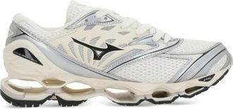 Mizuno Wave Prophecy LS - Heren - Sneakers - Wit - 39 EU - Leer - Schoenen