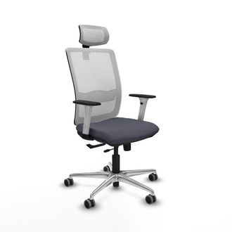 Piqueras y Crespo Piqueras Y Crespo Silla De Oficina Gris Oscuro 1b086g2