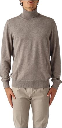 Fay Heren, Truien, Grijs, Maat: L Wol