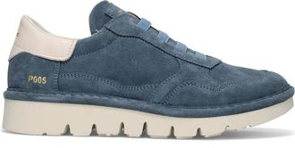 Panchic P005 Slip-On - Dames - Sneakers - Blauw - 38 EU - Leer - Schoenen
