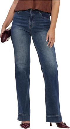 Janice Jeans, Dames, Blauw, W25, Trey Jeans